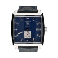 Monaco calibre 6 automatico acero 33mm.  