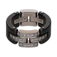 ANILLOS / SORTIJAS<BR>SORTIJA MAILLON PANTHERE DE CARTIER EN...