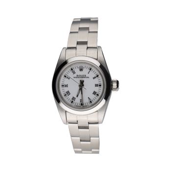 ROLEX<BR>OYSTER PERPETUAL LADY ACERO 25MM. · ref.: 67180