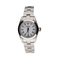 ROLEX<BR>OYSTER PERPETUAL LADY ACERO 25MM.