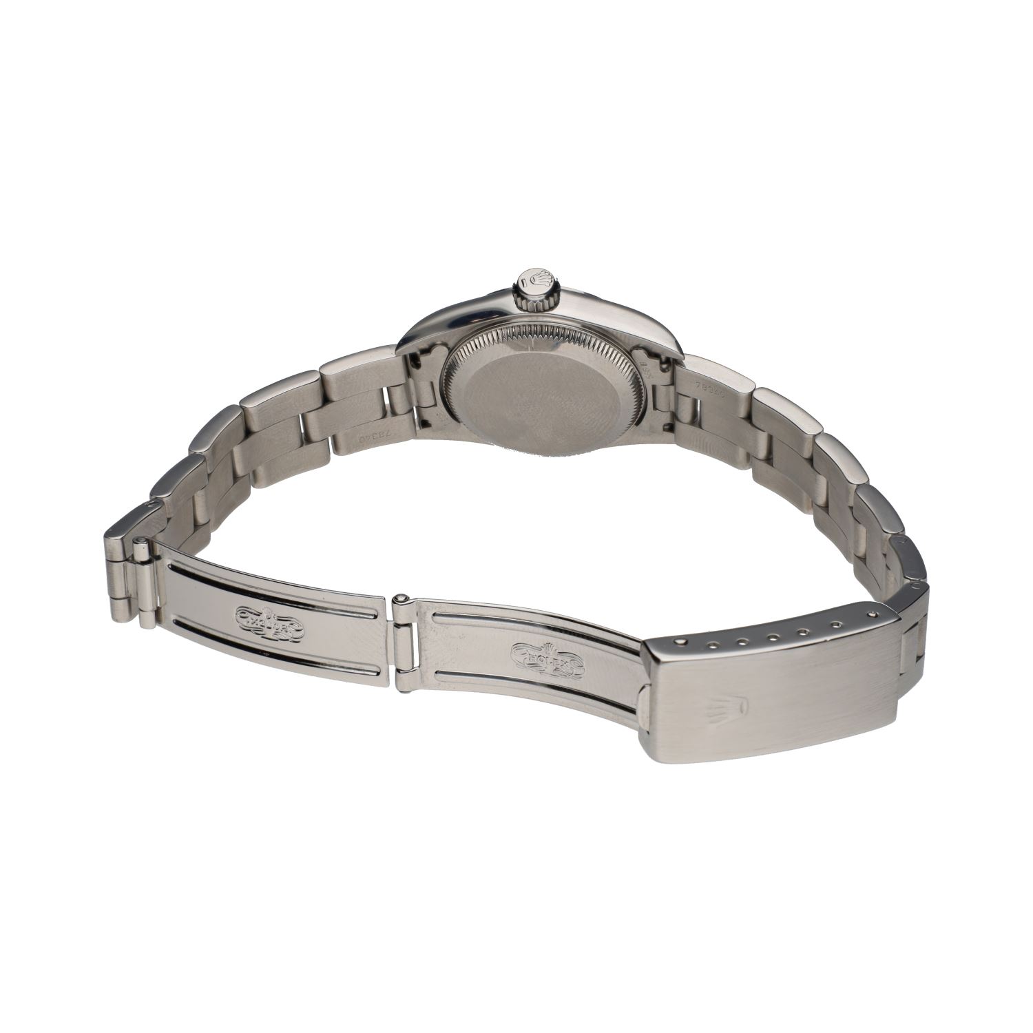 Oyster perpetual lady acero 25mm.   