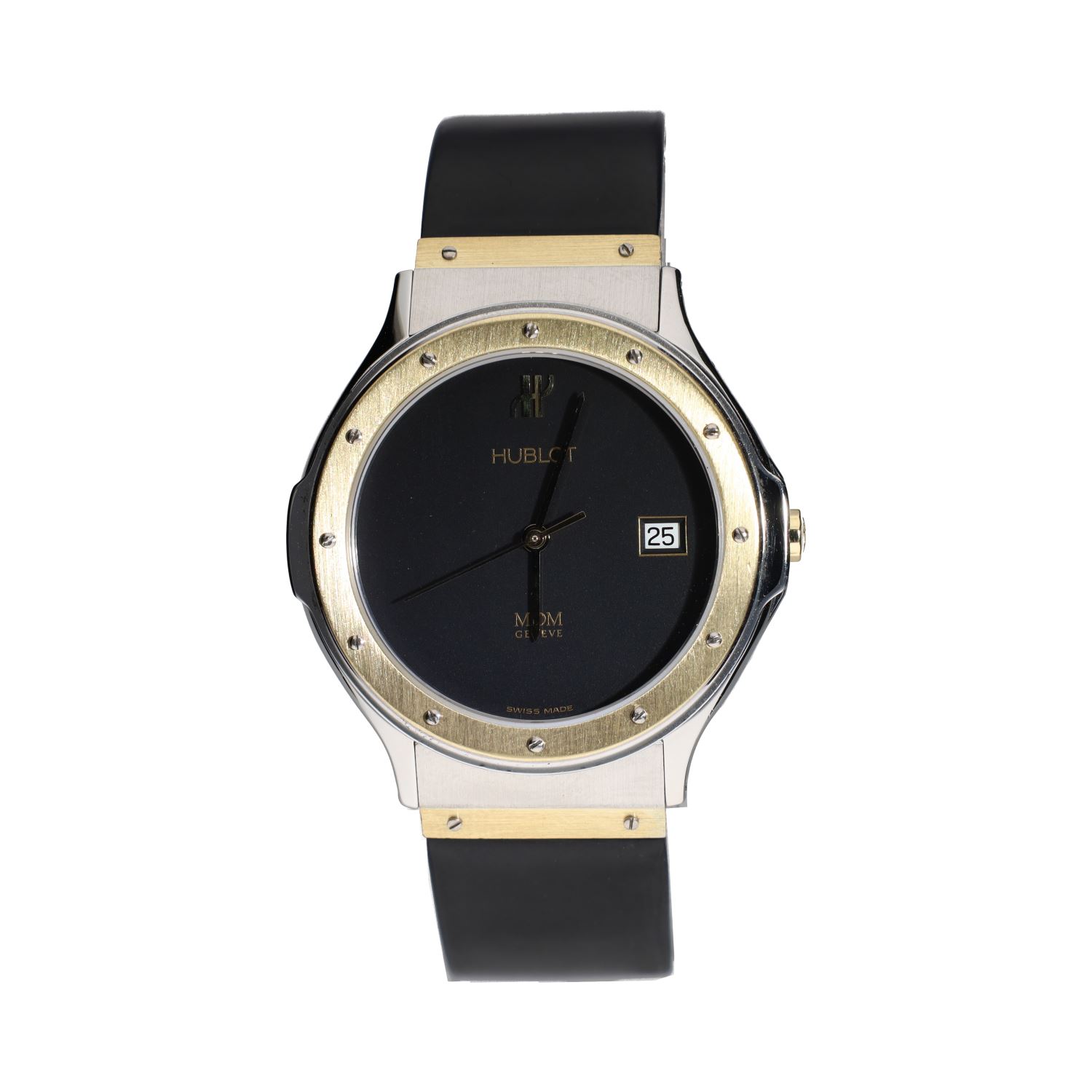 Classic caballero acero y oro 36mm.   