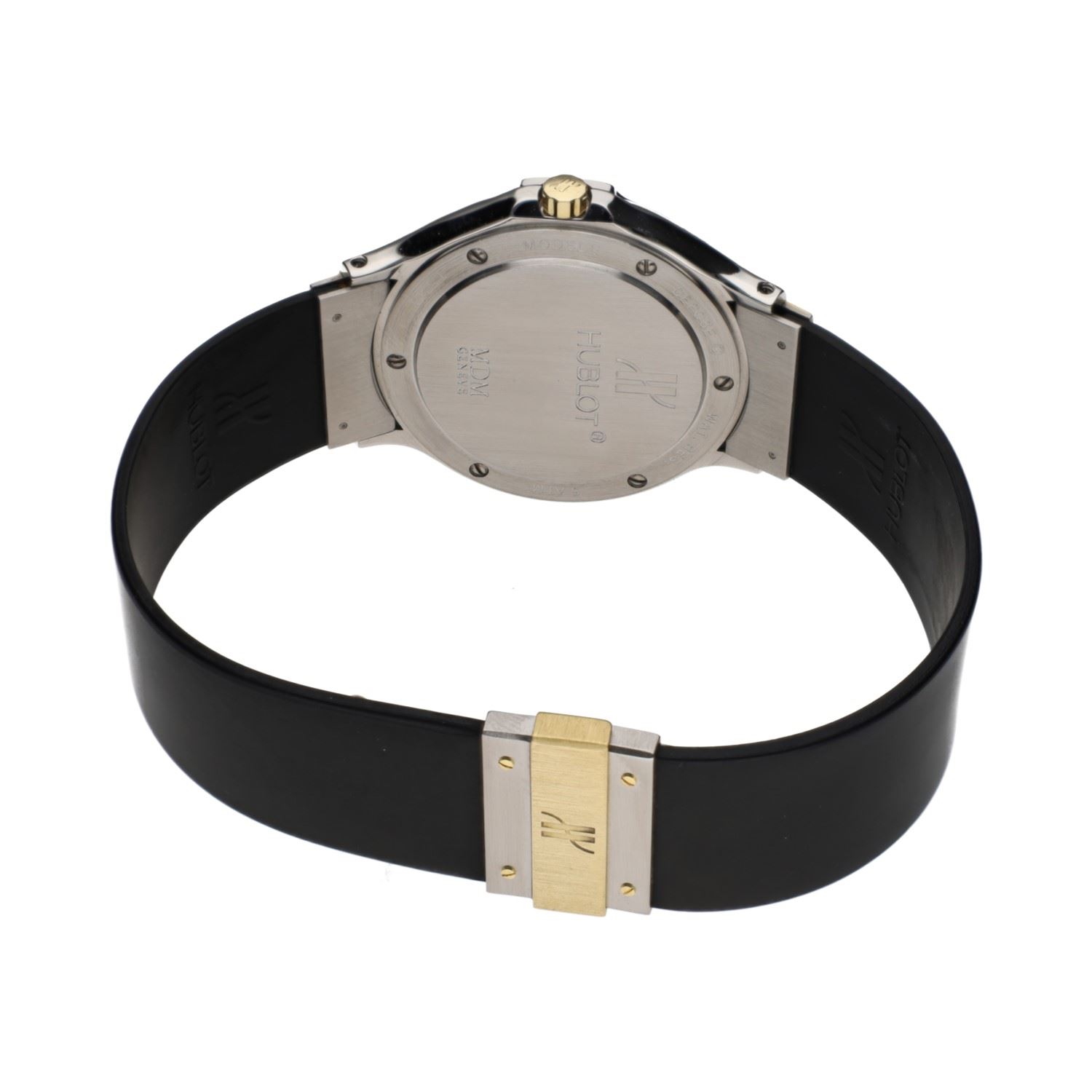 Classic caballero acero y oro 36mm.   