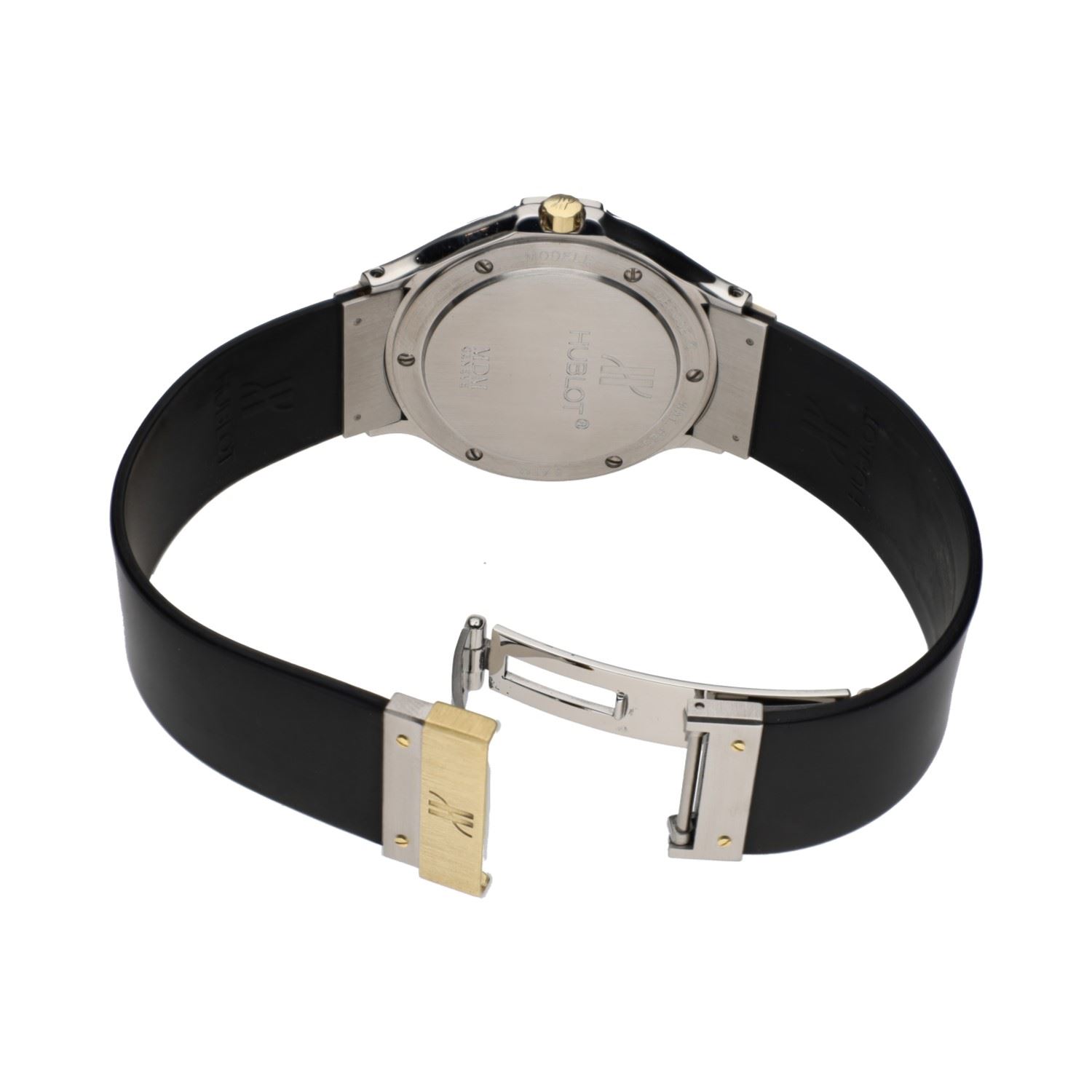 Classic caballero acero y oro 36mm.   