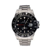 ROLEX<BR>GMT-MASTER ACERO OYSTER 40MM.