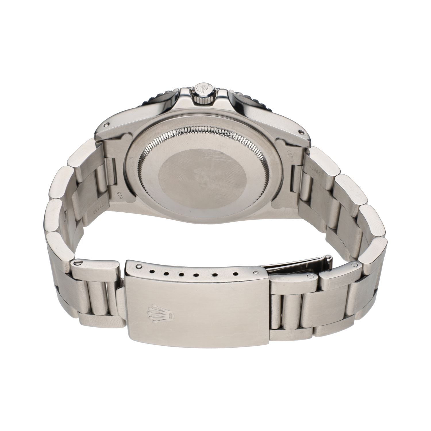 Gmt-master acero oyster 40mm.   