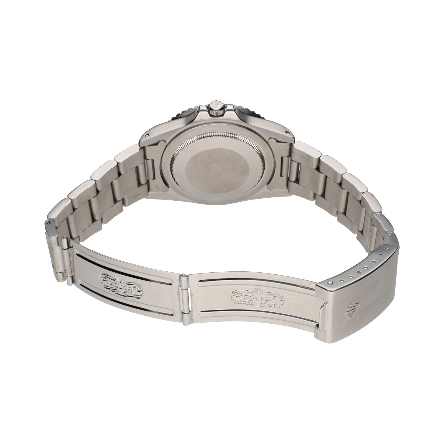 Gmt-master acero oyster 40mm.   