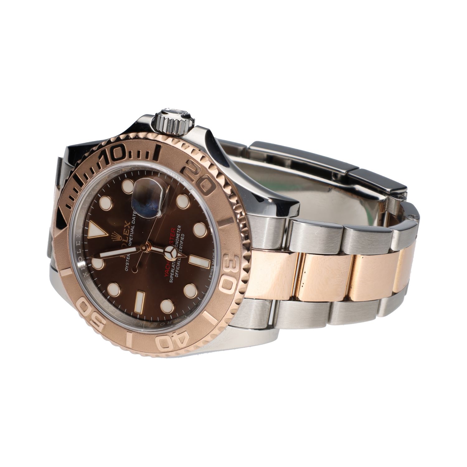 Yacht-master acero y oro rosa 40 mm.   