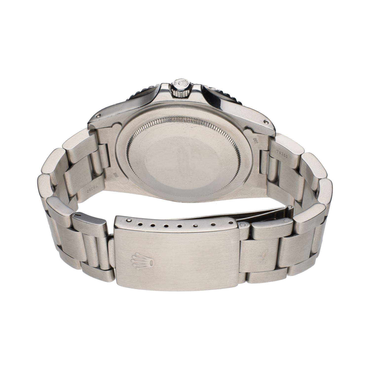 Gmt-master acero oyster pepsi 40mm.   