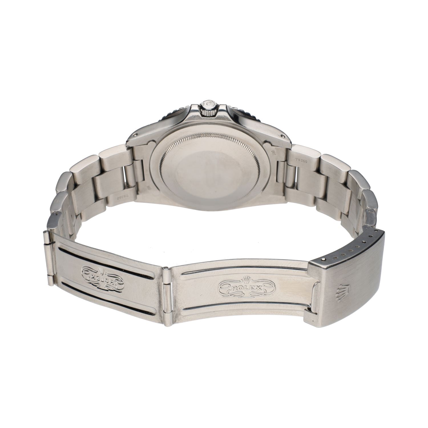 Gmt-master acero oyster pepsi 40mm.   