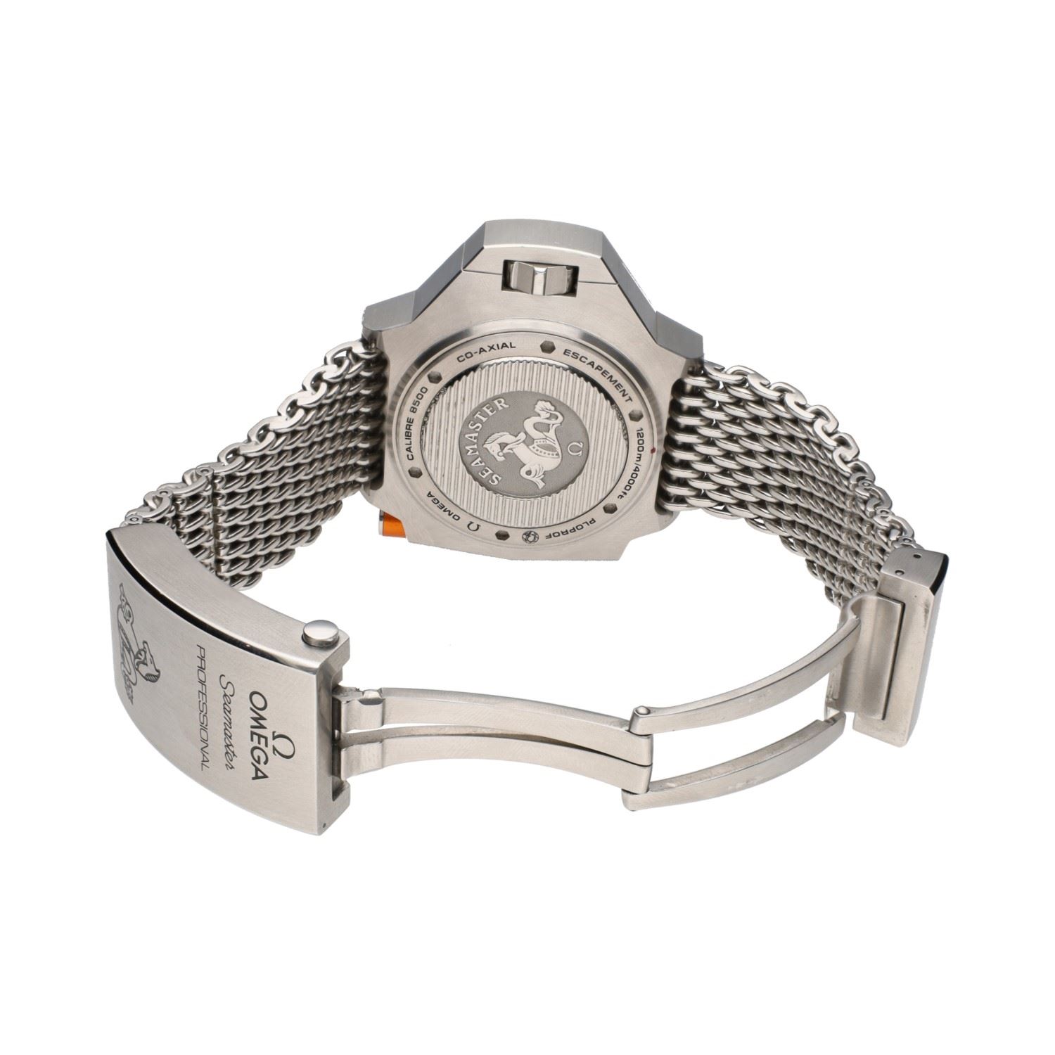 Seamaster ploprof acero 55mm.   