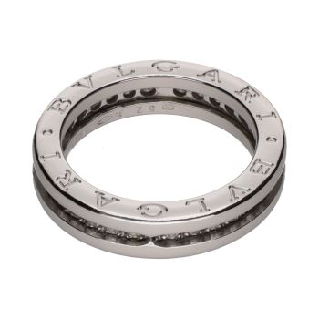 ANILLOS / SORTIJAS<BR>SORTIJA BULGARI B-ZERO EN ORO BLANCO C... · ref.: PRESENTA CERTIFICADO...