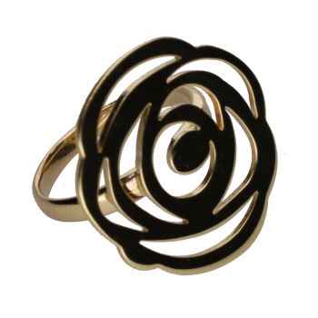 ANILLOS / SORTIJAS<BR>SORTIJA TOUS EN ORO AMARILLO. TALLA 12... · ref.: (RAM)