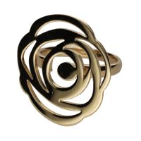 Sortija tous en oro amarillo. Talla 12.