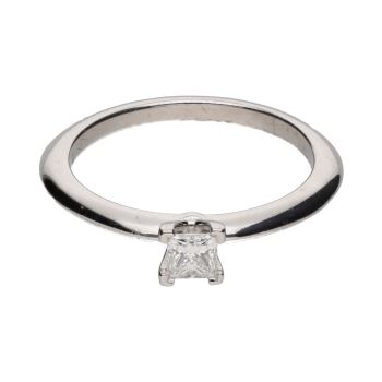 ANILLOS / SORTIJAS<BR>SORTIJA SOLITARIO DE TIFFANY & CO. EN ... · ref.: PRESENTA CERTIFICADO...