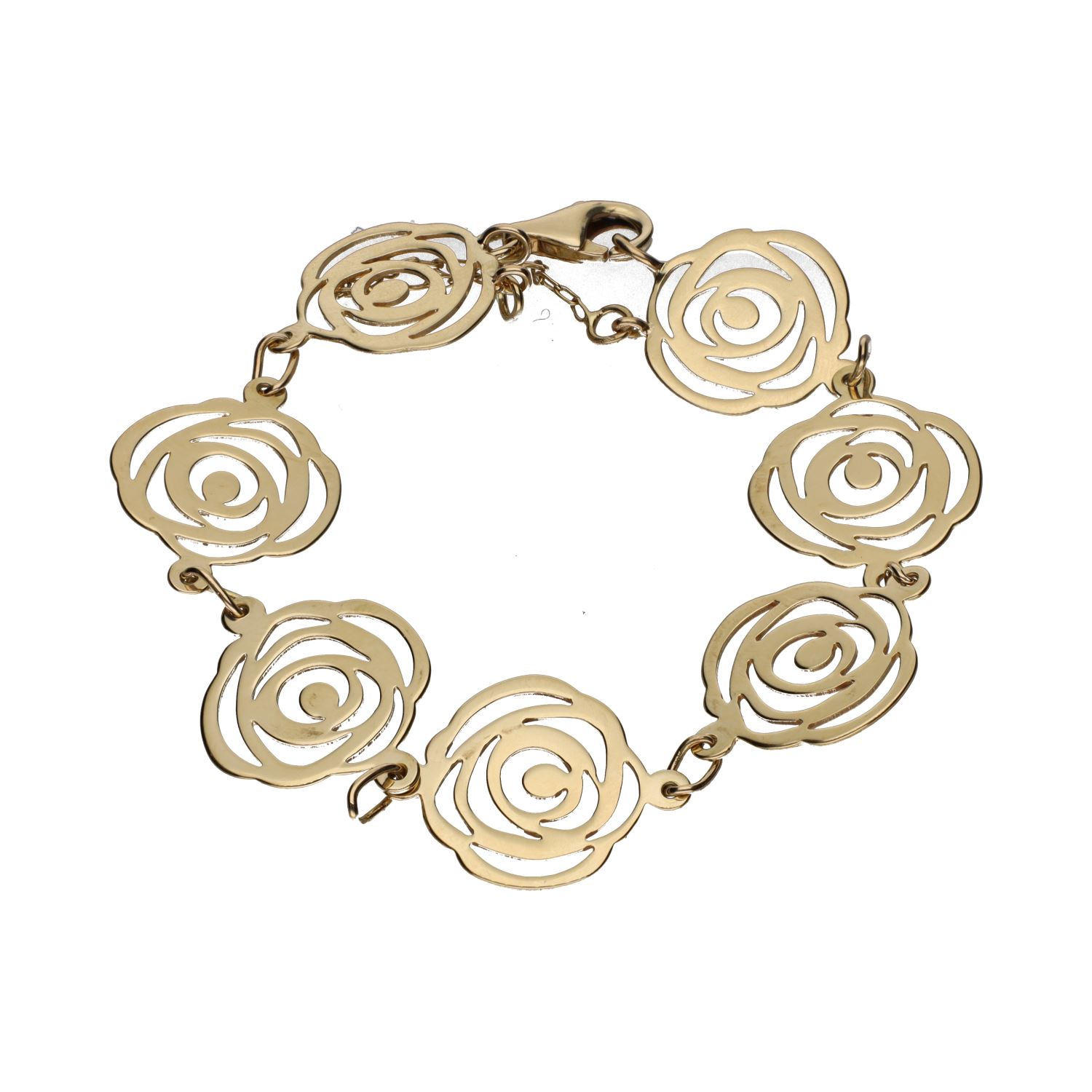 Pulsera tous en oro amarillo.