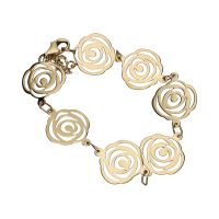 Pulsera tous en oro amarillo.