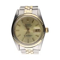 Datejust acero y oro jubille plexi 36mm.  