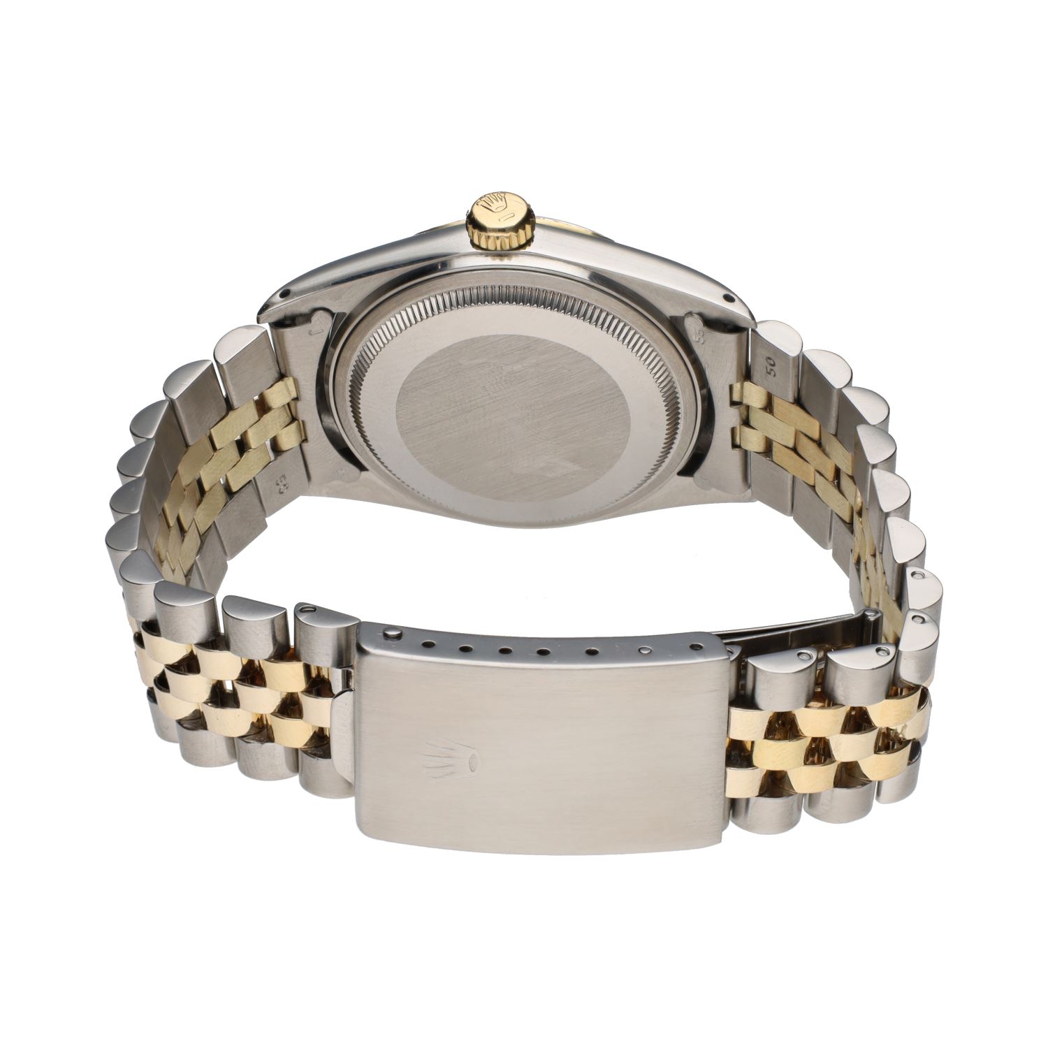 Datejust acero y oro jubille plexi 36mm.  