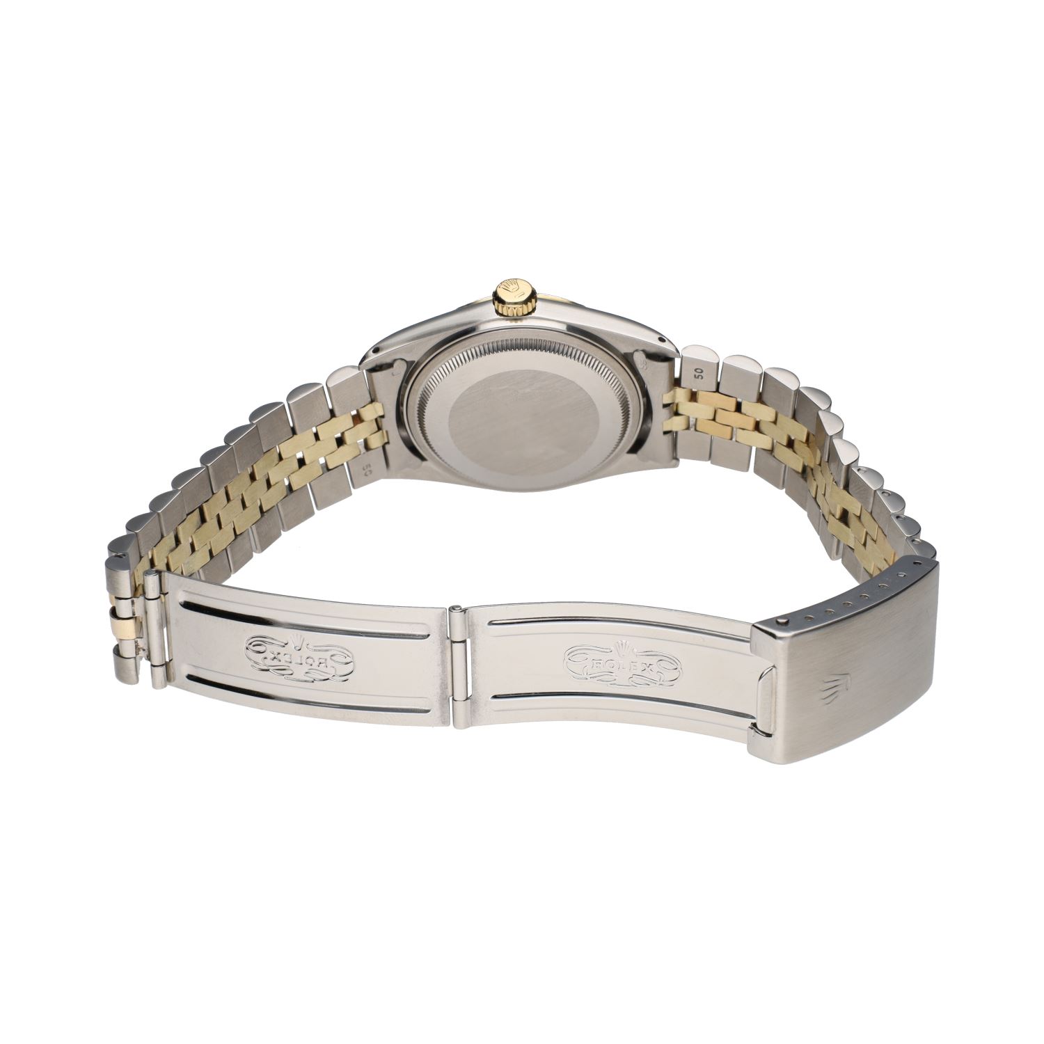 Datejust acero y oro jubille plexi 36mm.  