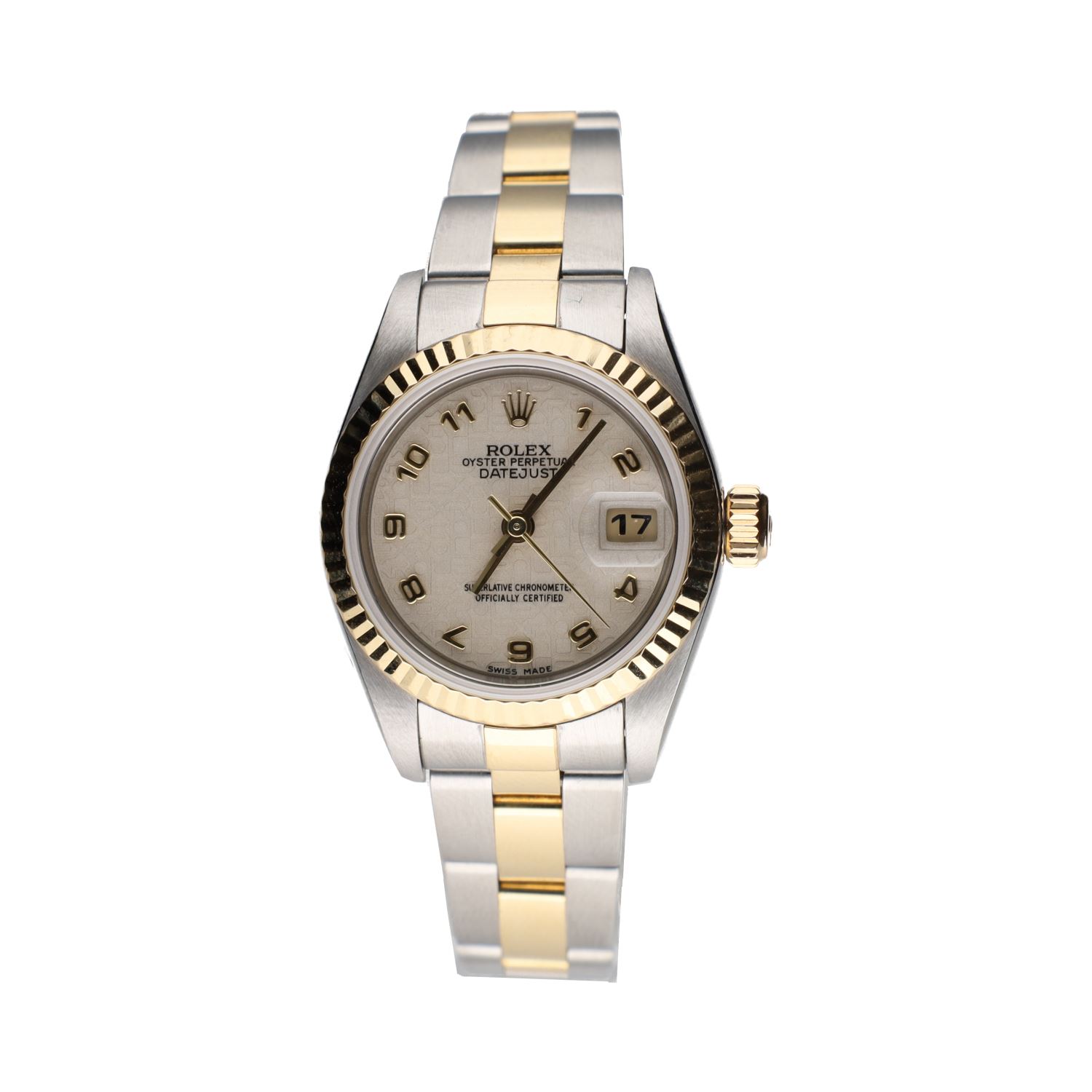 Datejust acero y oro 26mm.   