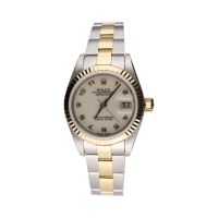 ROLEX<BR>DATEJUST ACERO Y ORO 26MM.