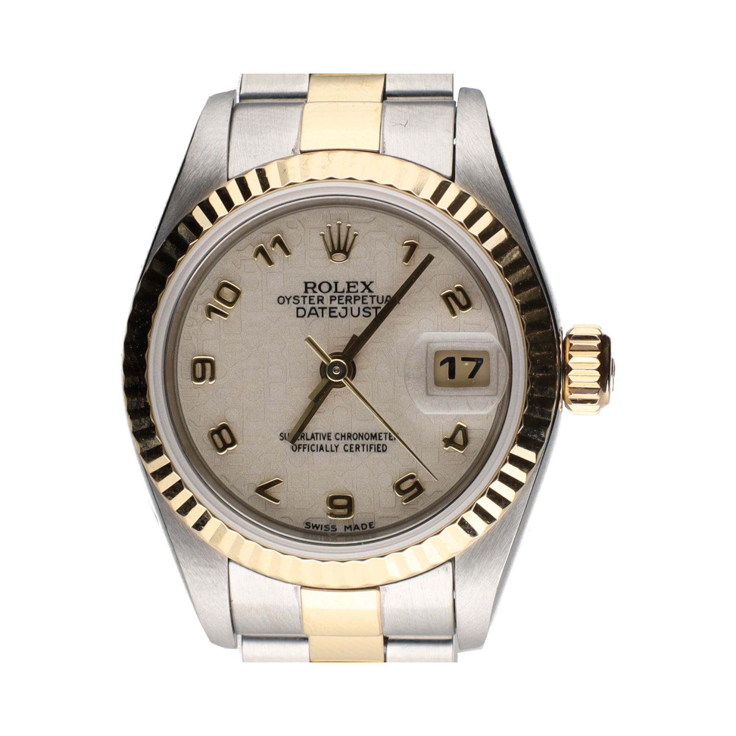 Datejust acero y oro 26mm.   