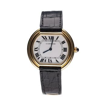 CARTIER<BR>ELLIPSE PARIS ORO AMARILLO CUERDA MANU... · ref.: 7809