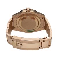 Gmt-master ii oro rosa cerámico 40mm.  