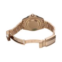 Gmt-master ii oro rosa cerámico 40mm.  