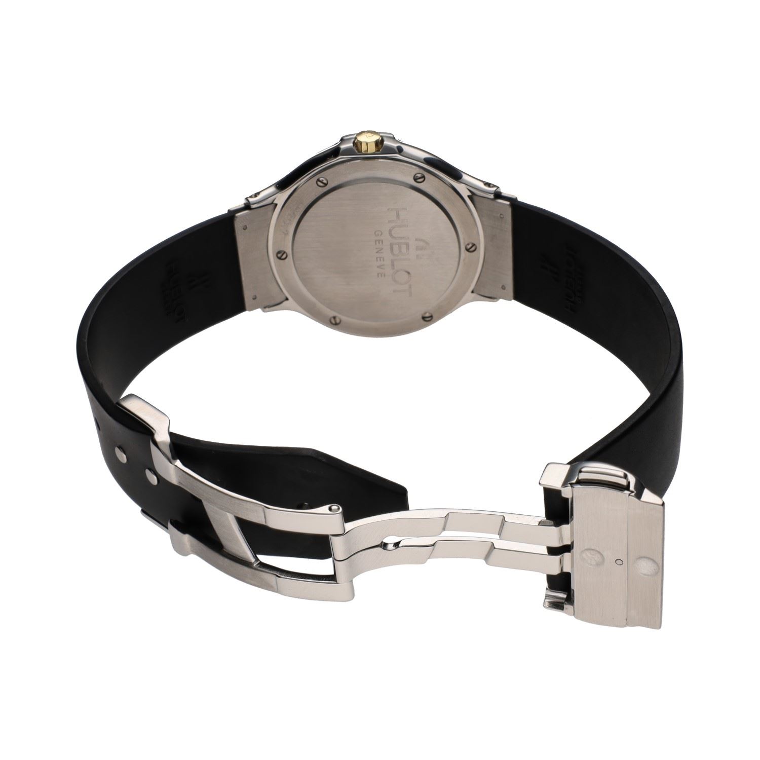 Classic caballero acero y oro 36mm.  