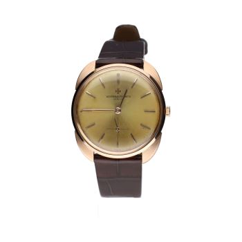 VACHERON CONSTANTIN<BR>CLÁSICO ORO AMARILLO CUERDA MANUAL 32M... · ref.: 6700