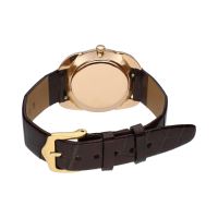 Clásico oro amarillo cuerda manual 32mm.  