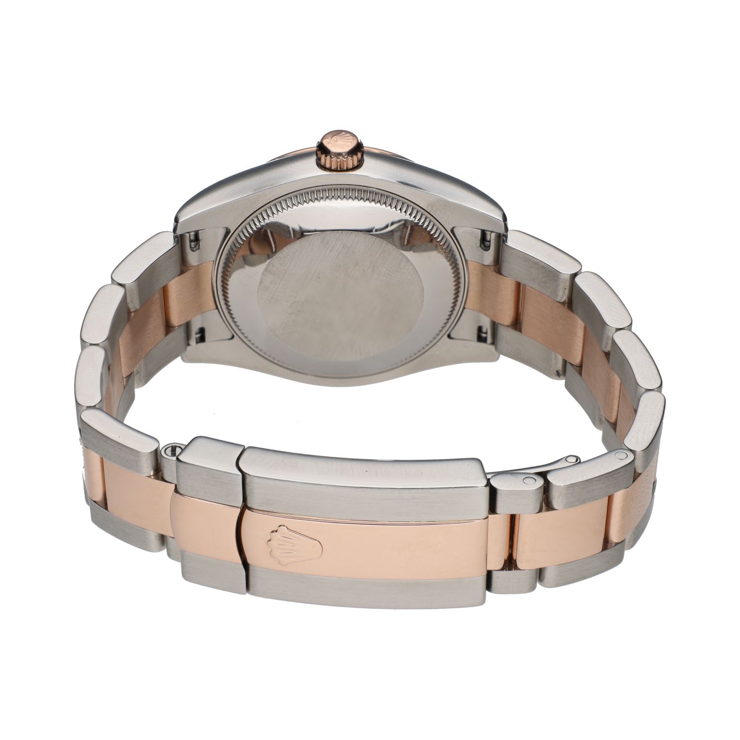 Datejust cadete acero oro rosa 31mm.  