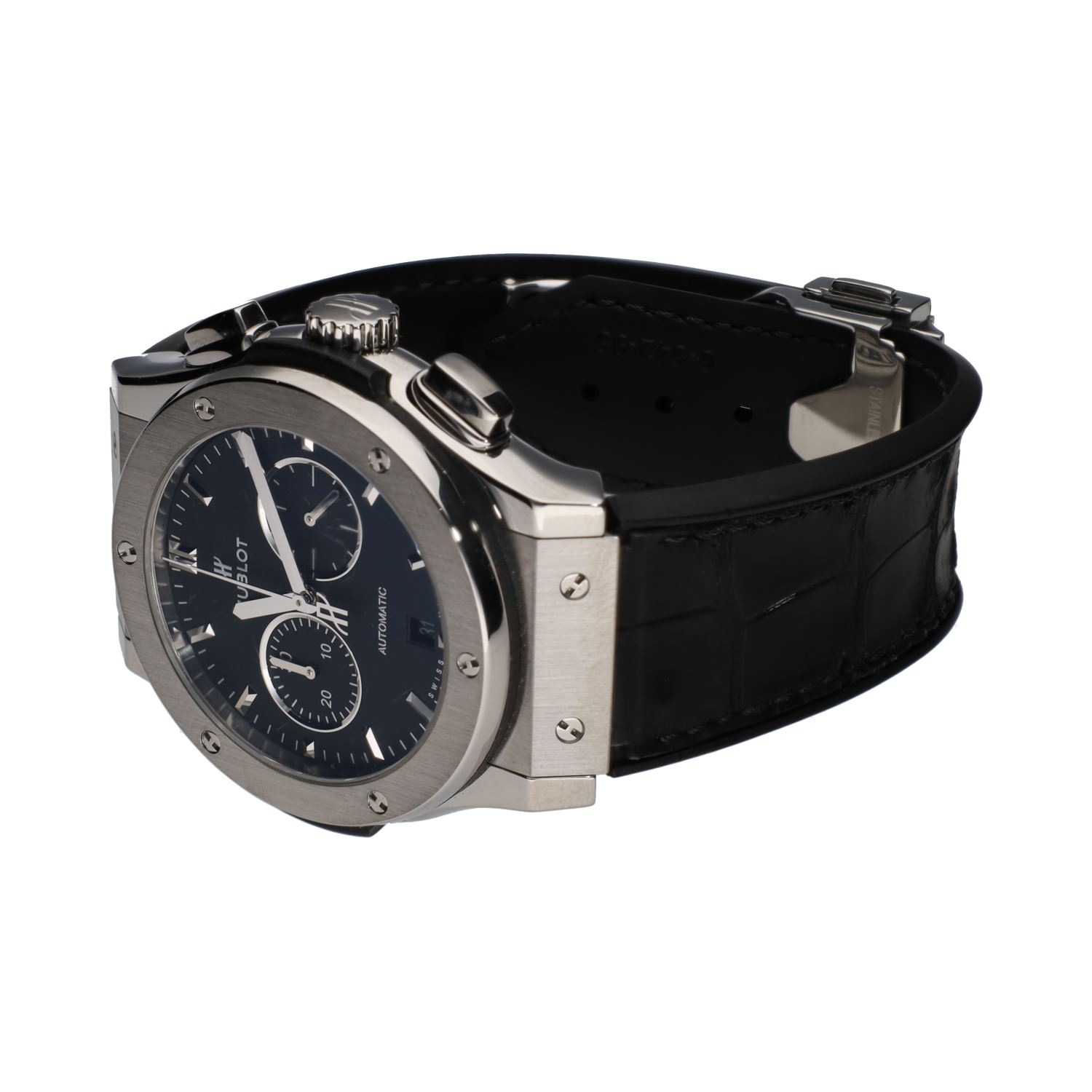 Classic fusion chronograph 42mm.   