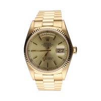 ROLEX<BR>DAY-DATE PRESIDENT ORO AMARILLO 36MM. ...
