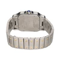 Santos acero y oro automático 32mm.  