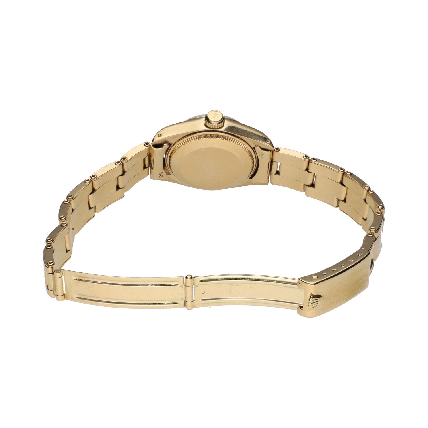 Datejust señora oro amarillo brillantes 26mm.   