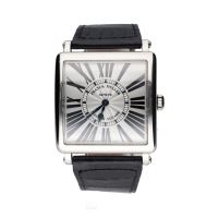 FRANCK MULLER<BR>MASTER SQUARE QUARTZ ACERO 33MM.