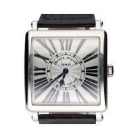 Master square quartz acero 33mm.   