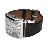 Master square quartz acero 33mm.   