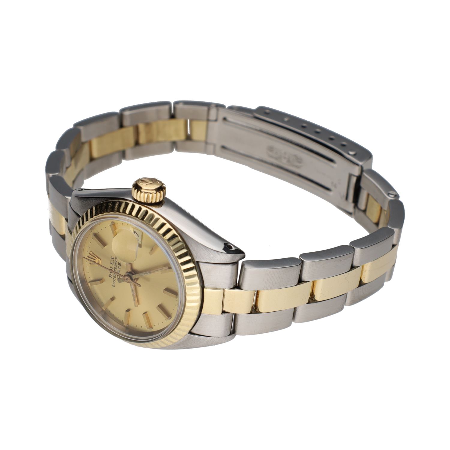 Oyster perpetual date acero y oro señora 26mm.   