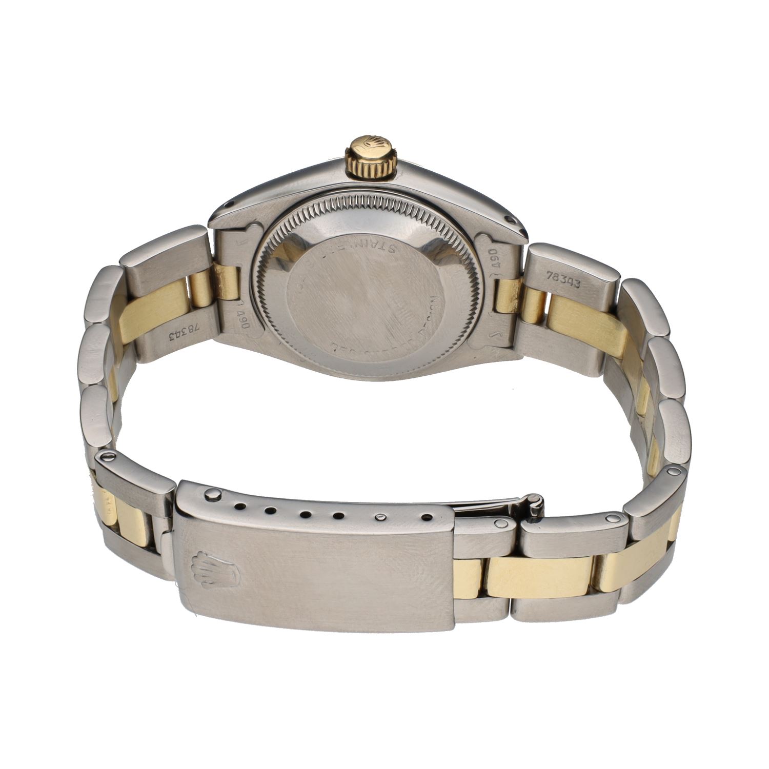 Oyster perpetual date acero y oro señora 26mm.   