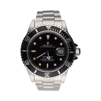 ROLEX<BR>SUBMARINER DATE ACERO 40MM. · ref.: 16800