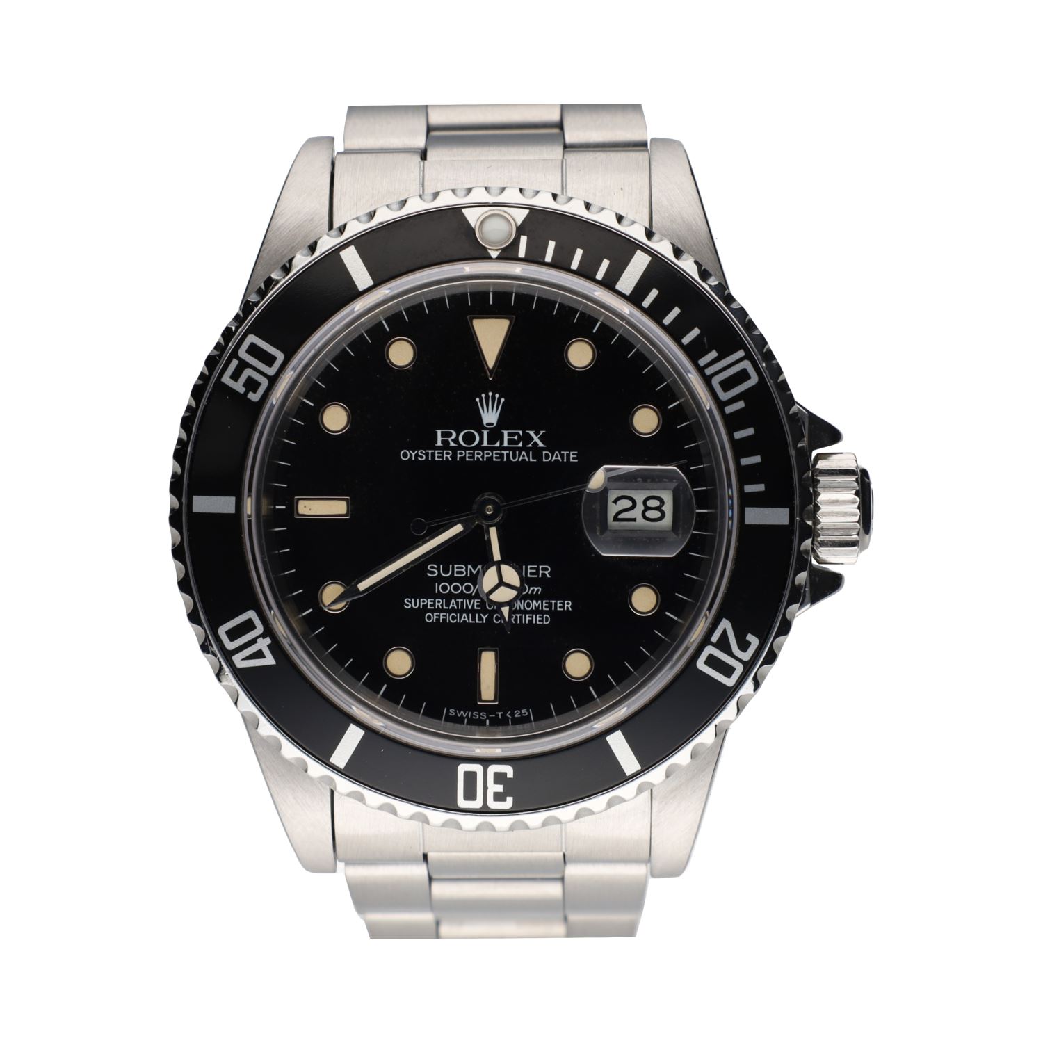 Submariner date acero 40mm.  