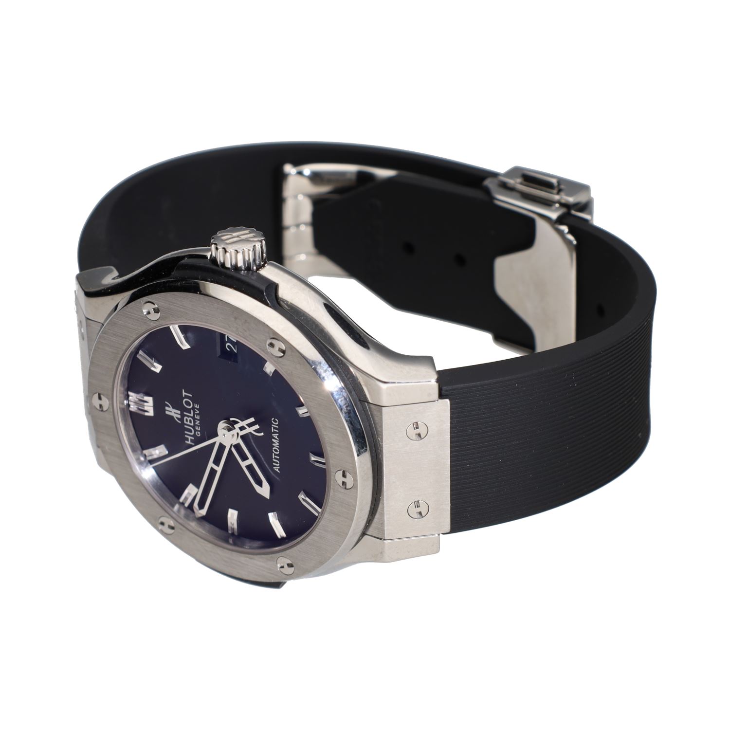 Classic fusion titanium automático 38mm.   