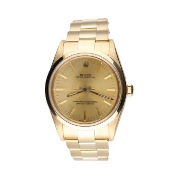 ROLEX<BR>OYSTER PERPETUAL ORO AMARILLO 34MM. · ref.: 14208