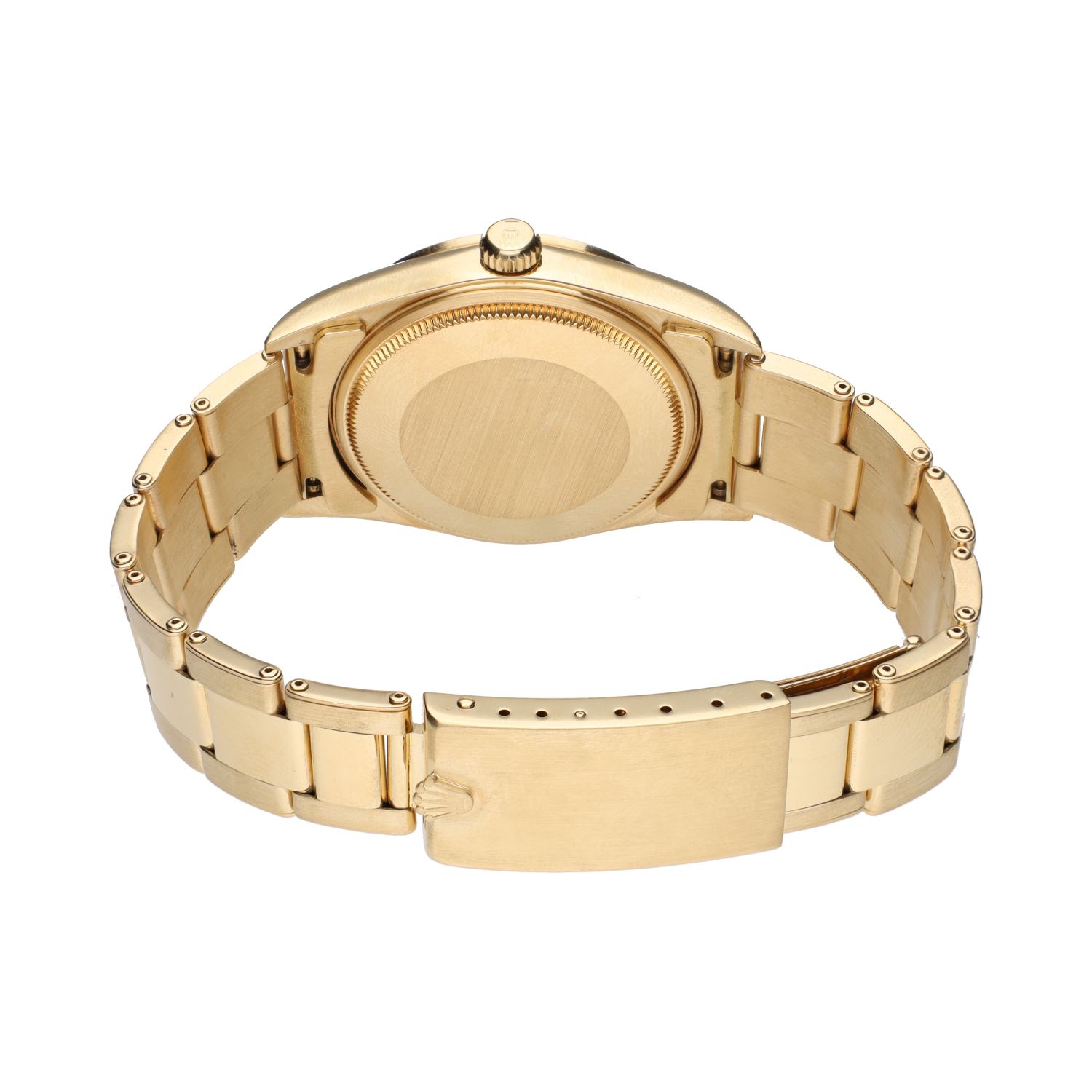 Oyster perpetual oro amarillo 34mm.  