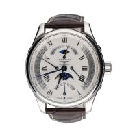 LONGINES<BR>MASTER COLLECTION ACERO FASE LUNAR 44M...