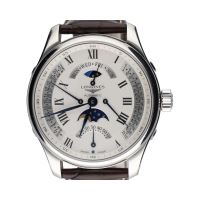 Master collection acero fase lunar 44mm.  